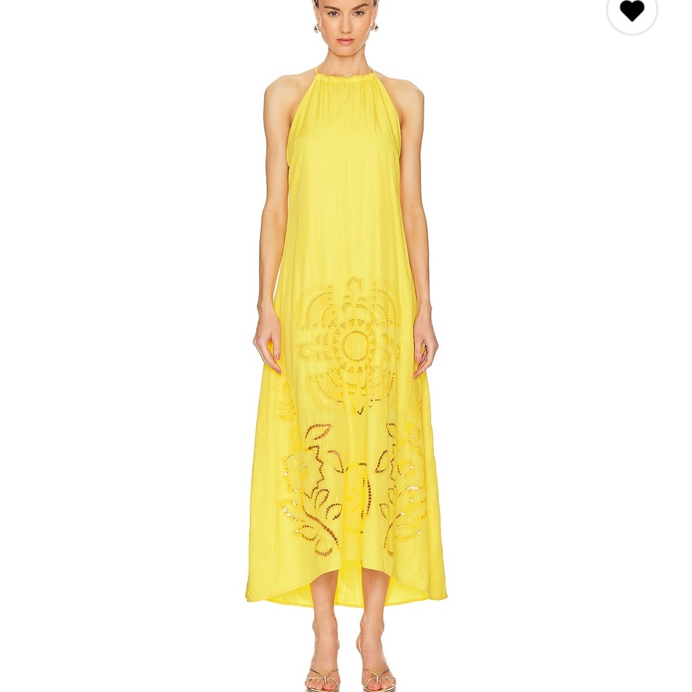 Alejandra Dress in Canary Eyelet
MISA Los Angeles